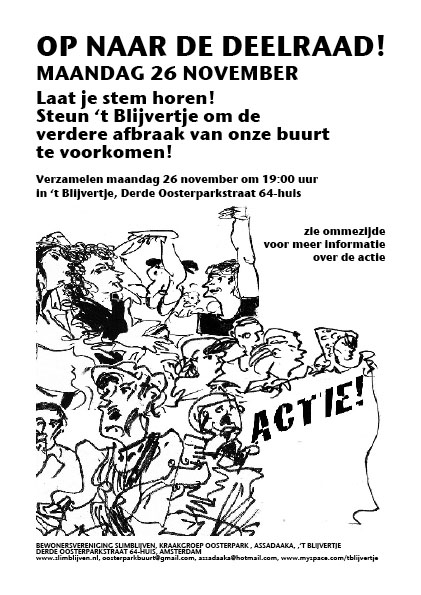 Op naar de Deelraad Op naar de Deelraad