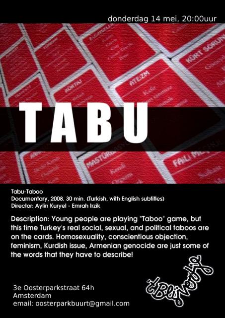 Tabu-Taboo Tabu-Taboo